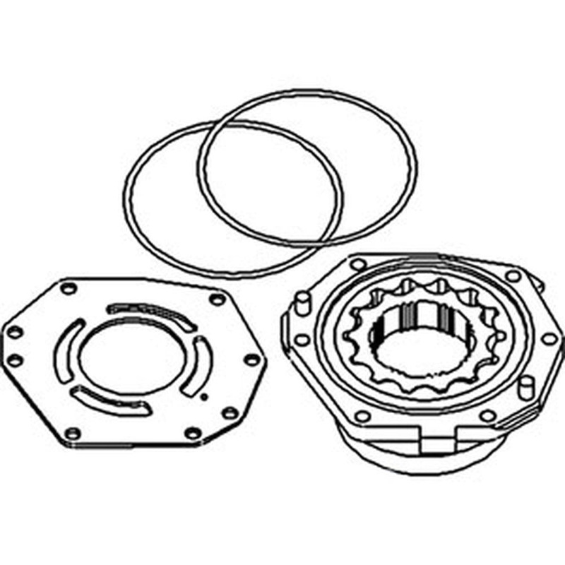 1802666C92 Oil Pump Assembly Fits Case-IH Tractor 966 986 1066 1086 1466