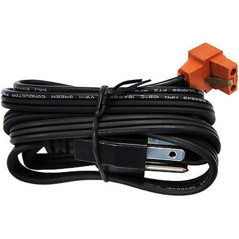 28450 Replacement 5" Engine Heater Cord Expansion - Plug Type