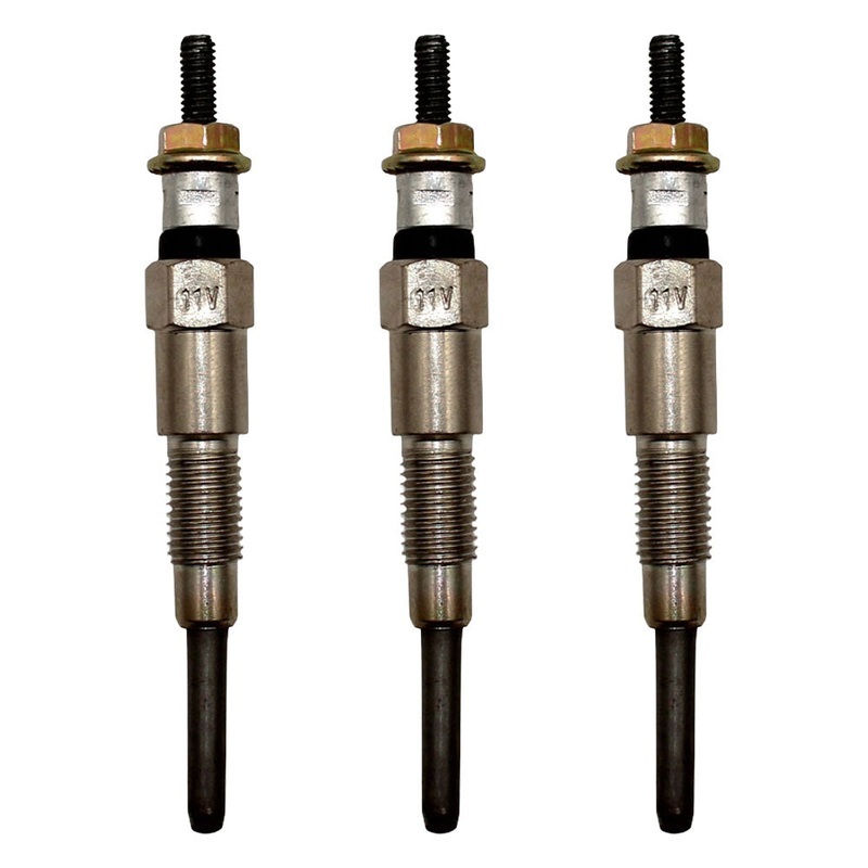 (3) Glow Plugs Fits Bobcat Compact Loader MT50 MT52 MT55 6670470