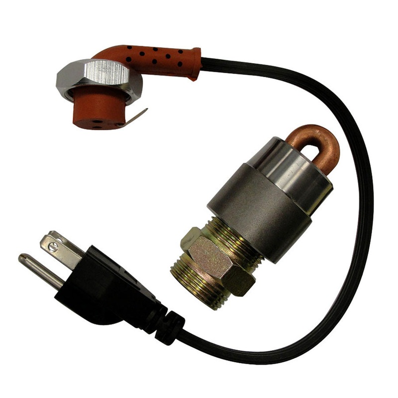 3009-1015 - Frost Plug Heater Fits Massey Ferguson