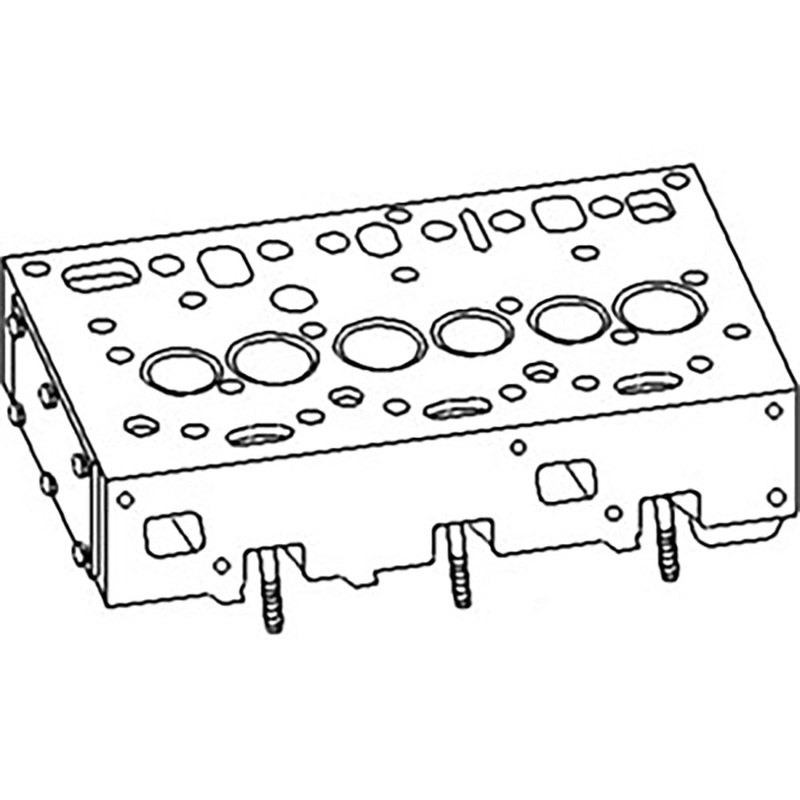 3637486M1 Cylinder Head Fits Massey Ferguson Tractor 20 31 40 175 180 255 265 27