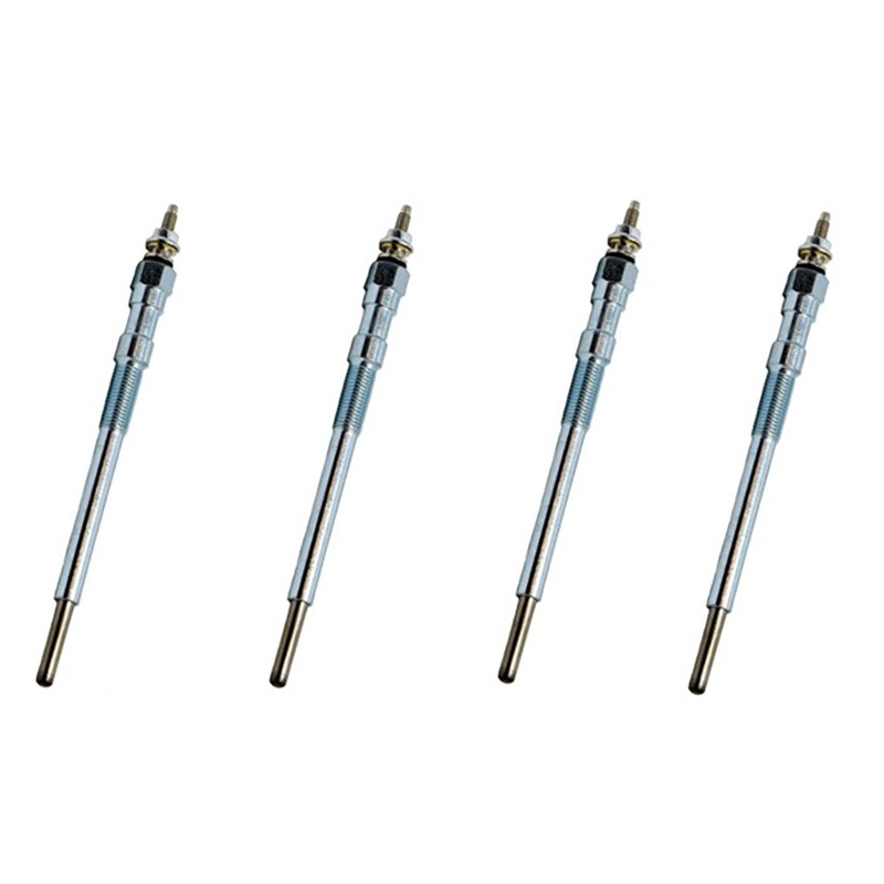 (4 Pk) 7000734 Glow Plugs Fits Bobcat Skid Steer Loader T180 T190 T550 T590
