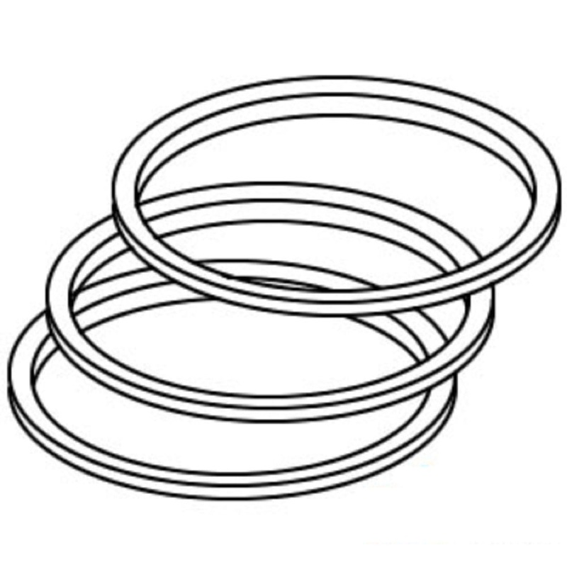 41158012 Piston Ring 745815M1 Fits Massey Ferguson 2500 20 40 135 150 Tractors