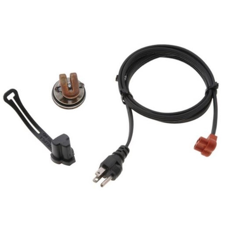 One New Aftermarket Engine Block Frost Plug Heater 600 Watt Forged Brass Body