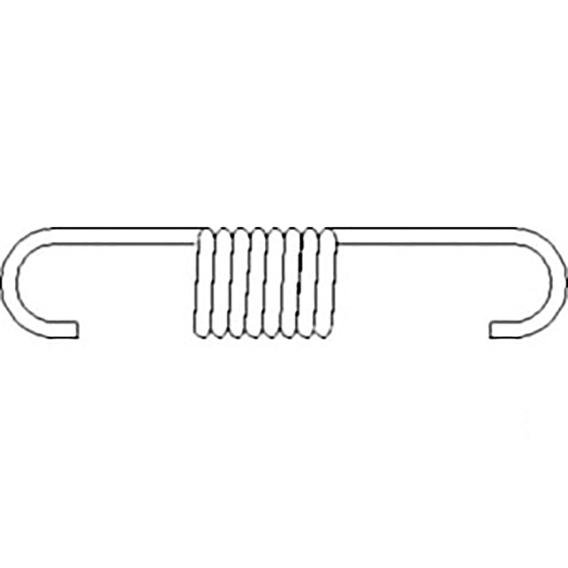 1695472M1 Hand Throttle Return Spring Fits Massey Ferguson MF Tractor Model