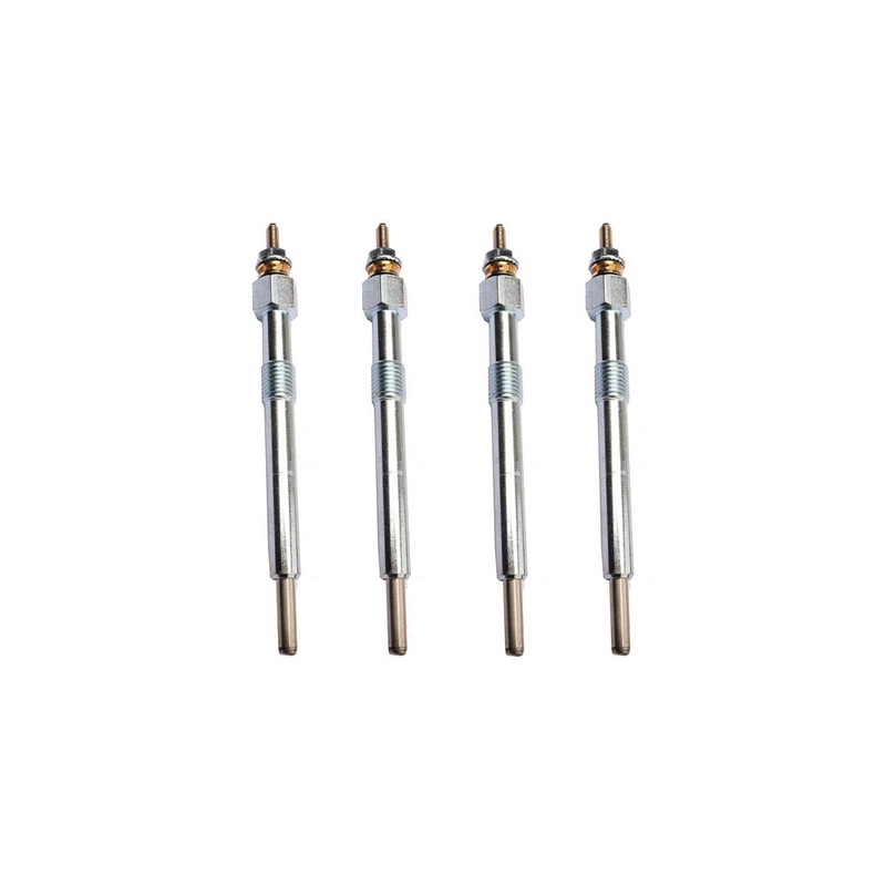 4 pcs Glow Plugs Fits Kubota V2003T V2203 V2403-M-DI Fits Bobcat Skid Steer Load