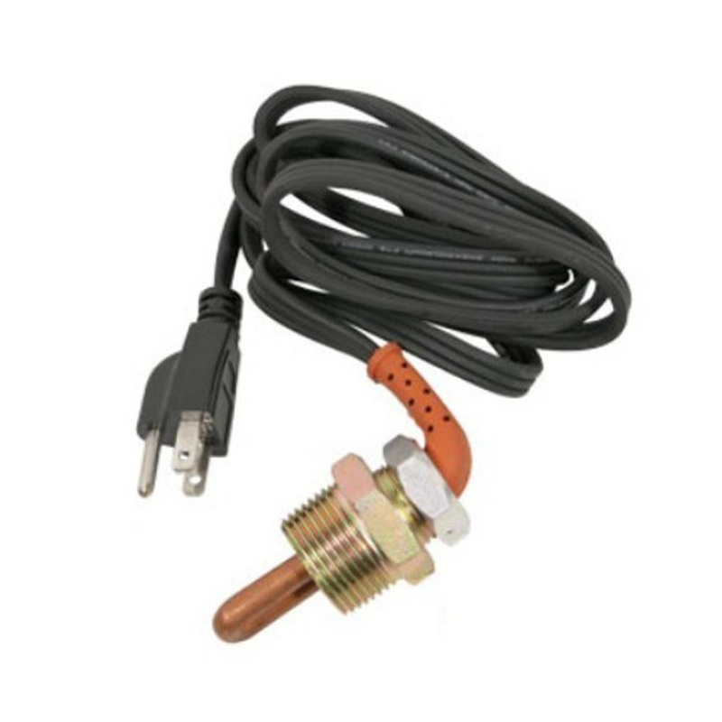 5B361 Engine Block Heater Frost Plug Fits Kubota Tractor Models DH1005 DH905