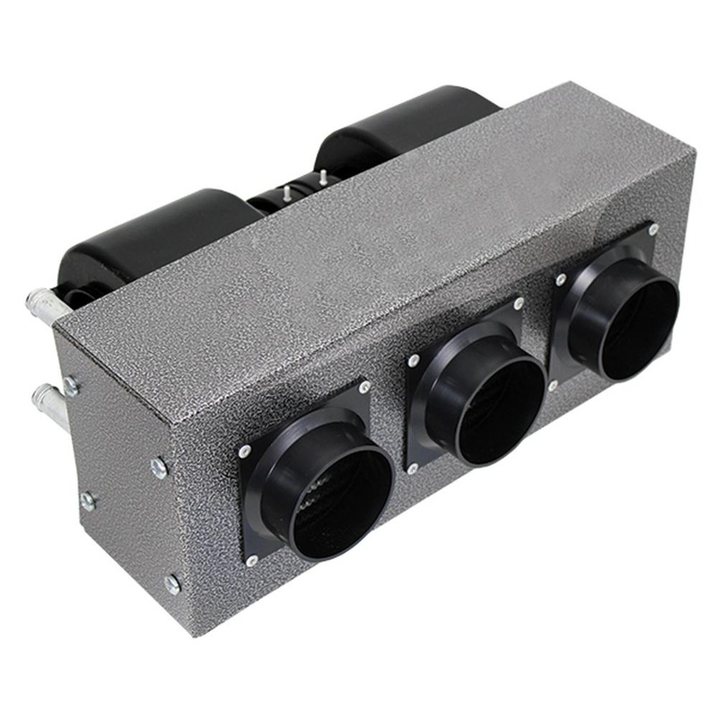 AH545 High Output 30,000 Btu Auxiliary Heater - 16 x 6 1/2 x 9 - 12 Volt