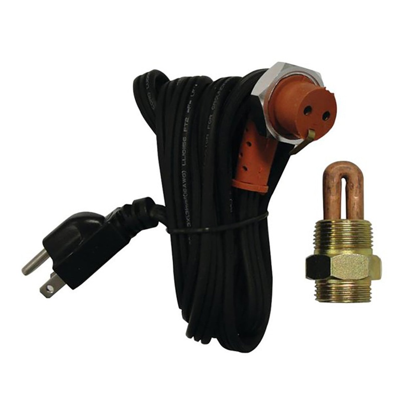 Coolant Block Heater Frost Plug Fits Kubota Engine V1100 VH1100 V1200 V1505
