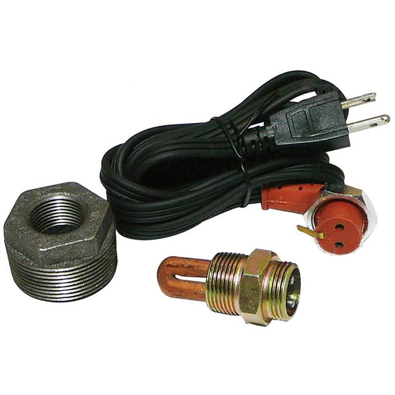 S.67058 Engine Block Heater, Thread in - Fits Ford/New Holland