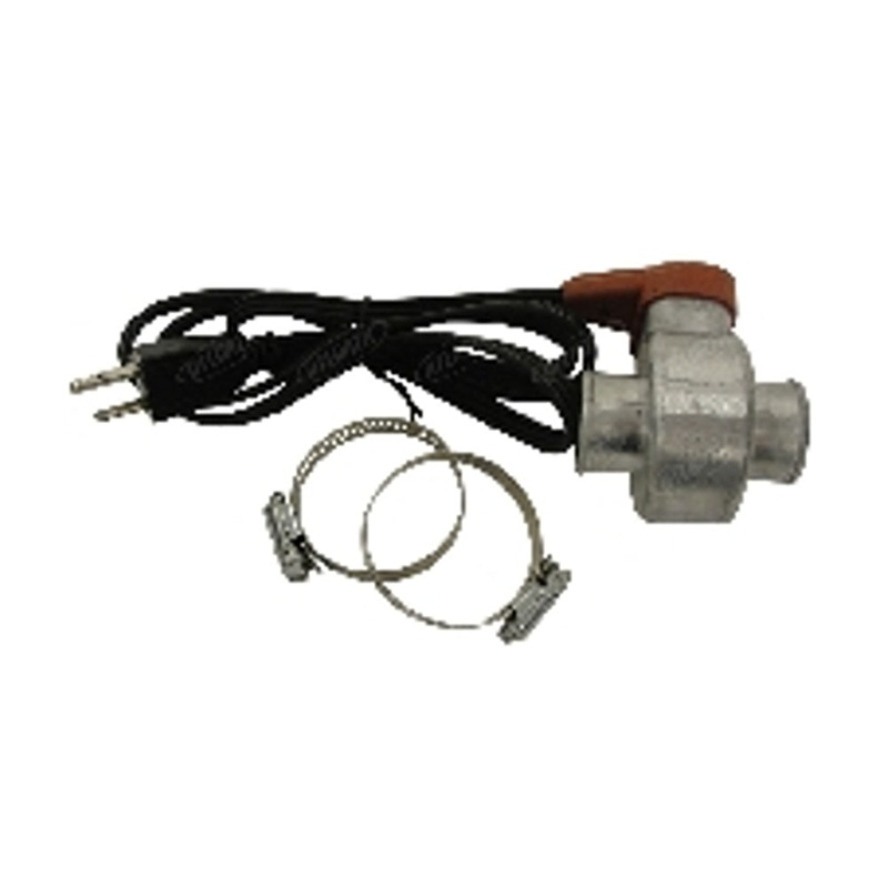 Universal Fit Lower Radiator Hose Heater 1.25" ID Hose 600 Watts