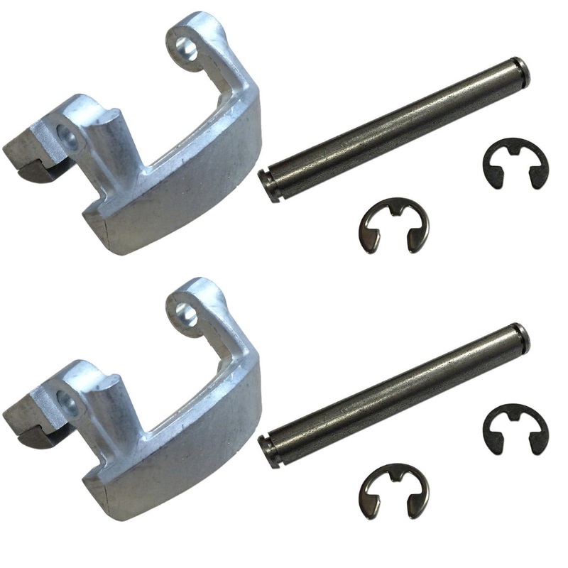 2 Governor Weights & Pins Fits Allis Chalmers D17 WC WD WD45 WF 170 175 318/319
