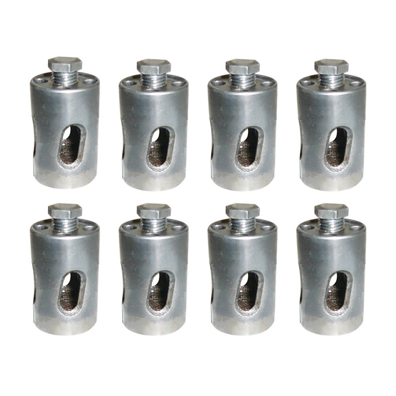A0NN6500A Set of 8 Tappets Fits Ford Tractor 2N 9N 8N