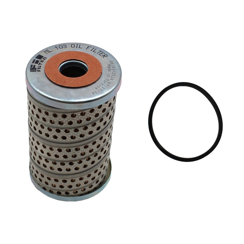 Oil Filter Fits Perkins Replaces 26540132