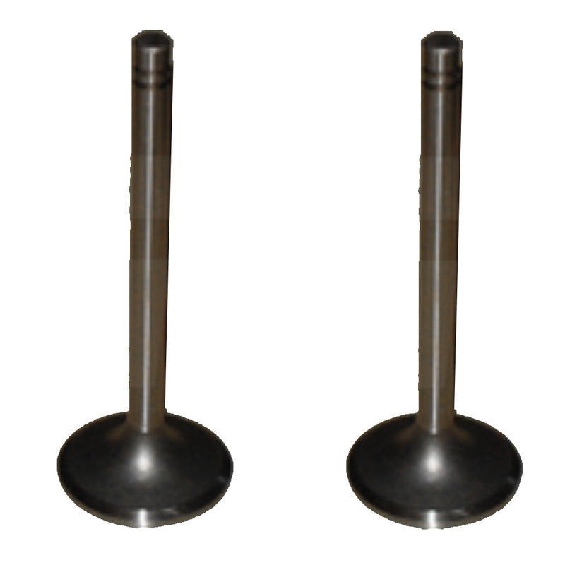 Set of 2 Exhaust Value 8N0875 Fits Caterpillar 3304 3306 3306C D330 C D333 C