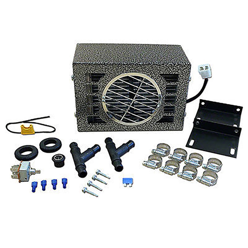 Universal Fit 6-1/2" x 9-1/2" x 9" Auxiliary Heater for Tractors
