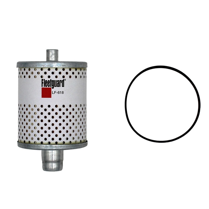 376374R1 One Oil Filter 3-15/32" Fits FARMALL Super A  B BN C Later H