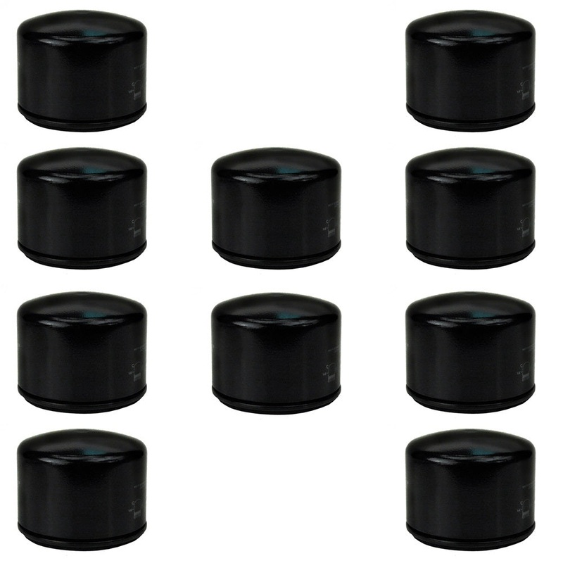 (10 Pack) Oil filter Fits Briggs and Stratton Replaces 492932S, 695396  & 842921