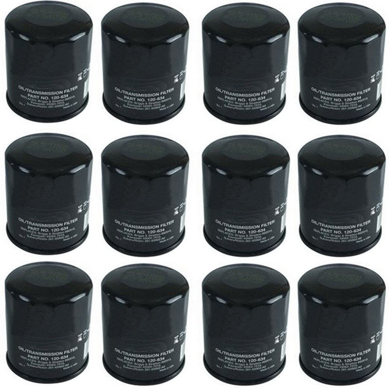 12-Oil Filters Fits John Deere AM101001 AM101054 AM105172 AM105555 AM107423