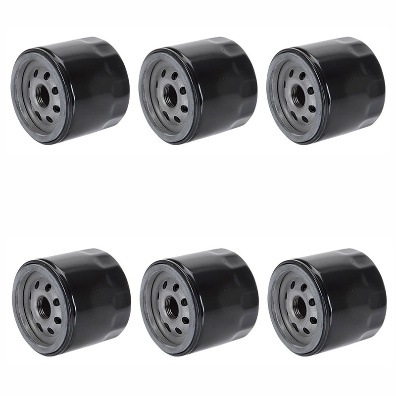 (6) Oil Filters Fits John Deere AM119567 AM125424 GY20577 LG4153 LG492932S