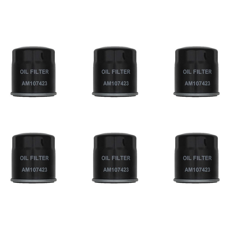 Pack of 6 Oil Filters Fits Briggs & Straton 499532, 692513, 820314
