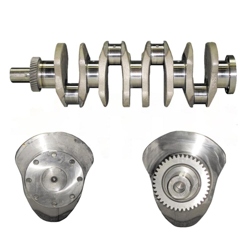 1W9771 3204 318 CID Crankshaft Fits Caterpillar Loaders D3 IT12 IT14 IT18 IT28