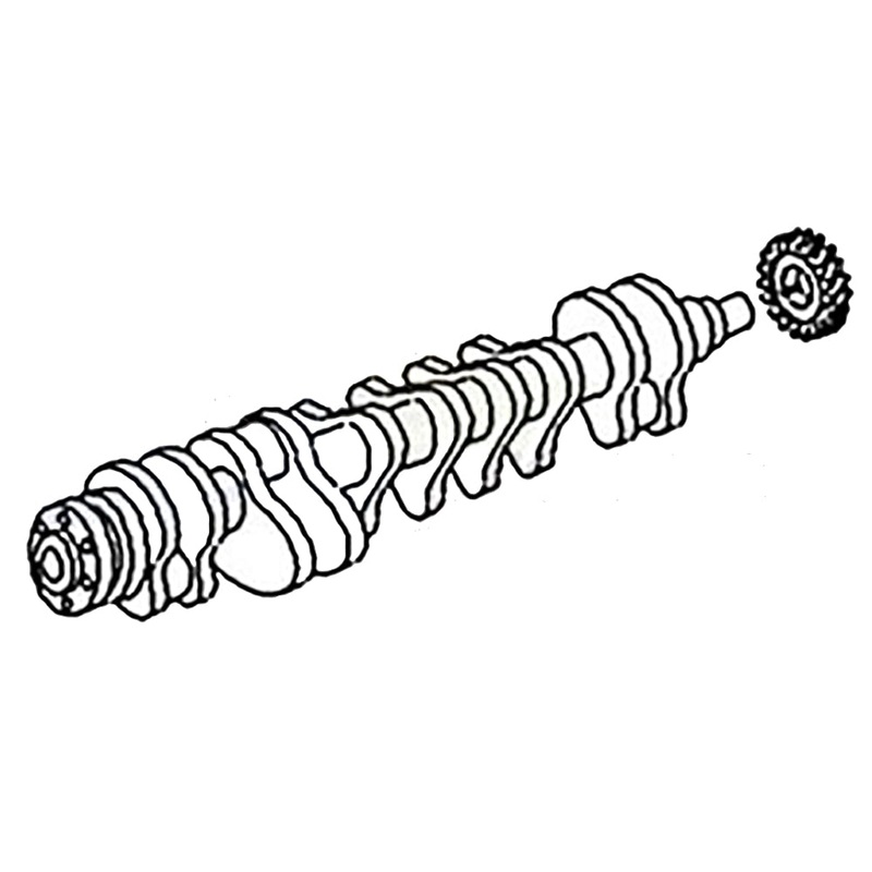 AMRG23551 Crankshaft