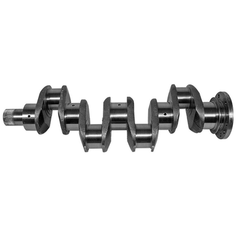 Crankshaft Perkins 4.236 - Fits Massey Ferguson - CRANKSHAFT14