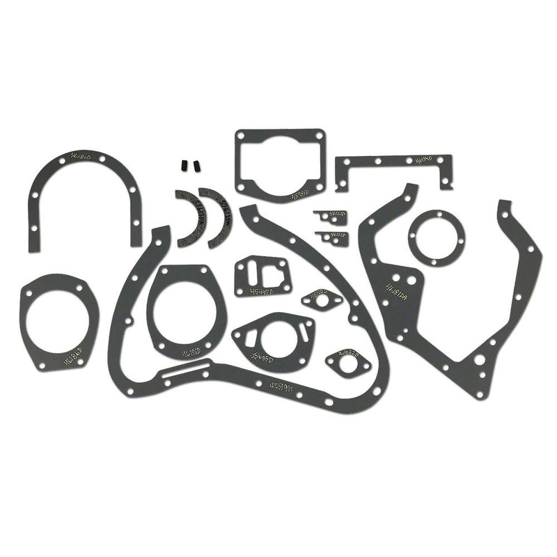 IHS2641 Rear Crankshaft Seal Kit - Fits International M, MV, OS6, T6, 400, 450 +