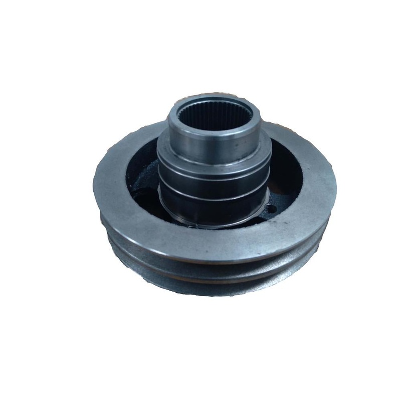 One (1) New Crankshaft Pulley Fits JCB Models: 214, 215, 216, 217, 3C, 3CX, 3D