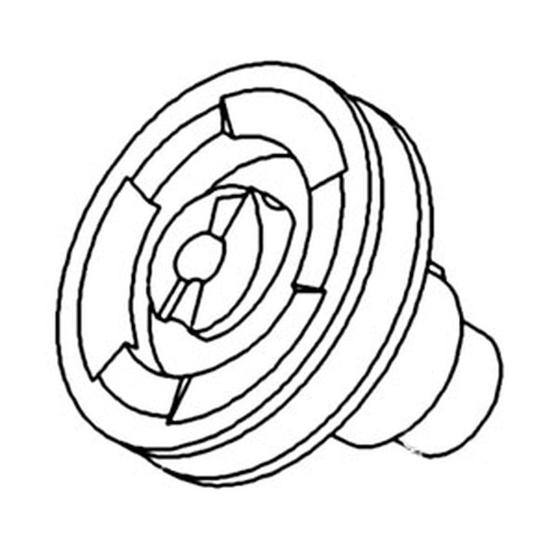 R0666 Crankshaft Pulley - Fits FARMALL 100 130 200 230 240 A B C Super A Super C