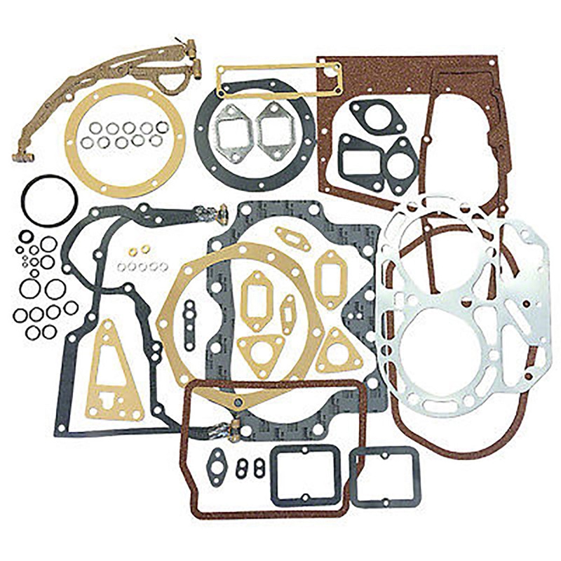 RE24137 New Ring Cylinder & Crankshaft Gasket Set Fits John Deere 80 820 830 840