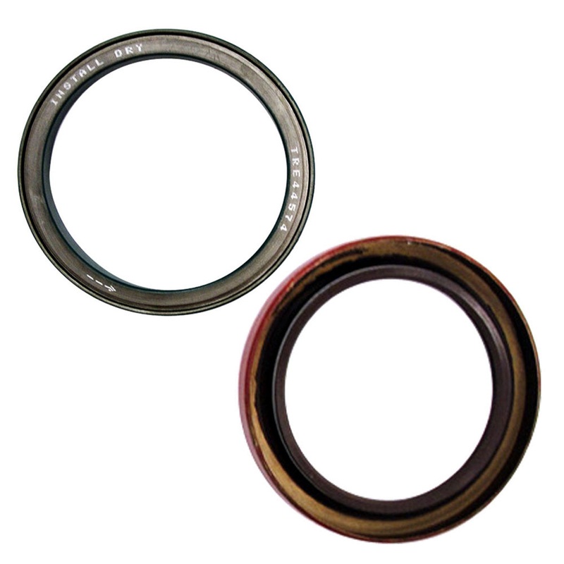 RE44574 AT21608 Front & Rear Crankshaft Seals Fits John Deere 300B 350 350B 401