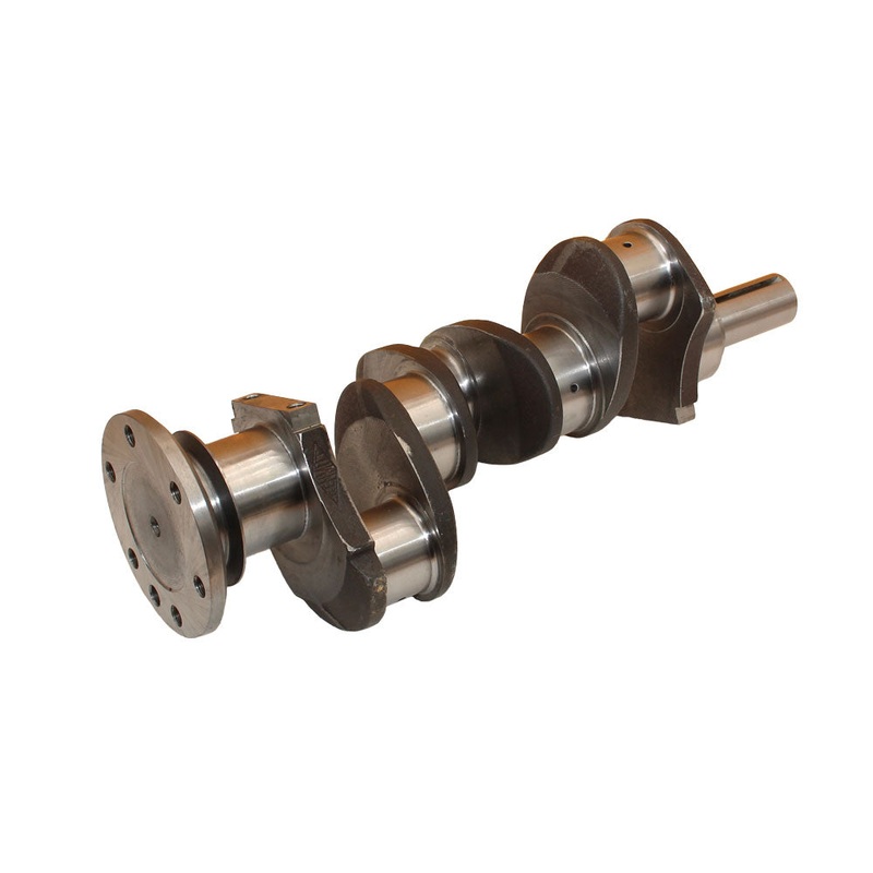 ZZ90116 3 Cyl Crankshaft w/o Bearings Fits Massey Ferguson 135 148 230 240 250