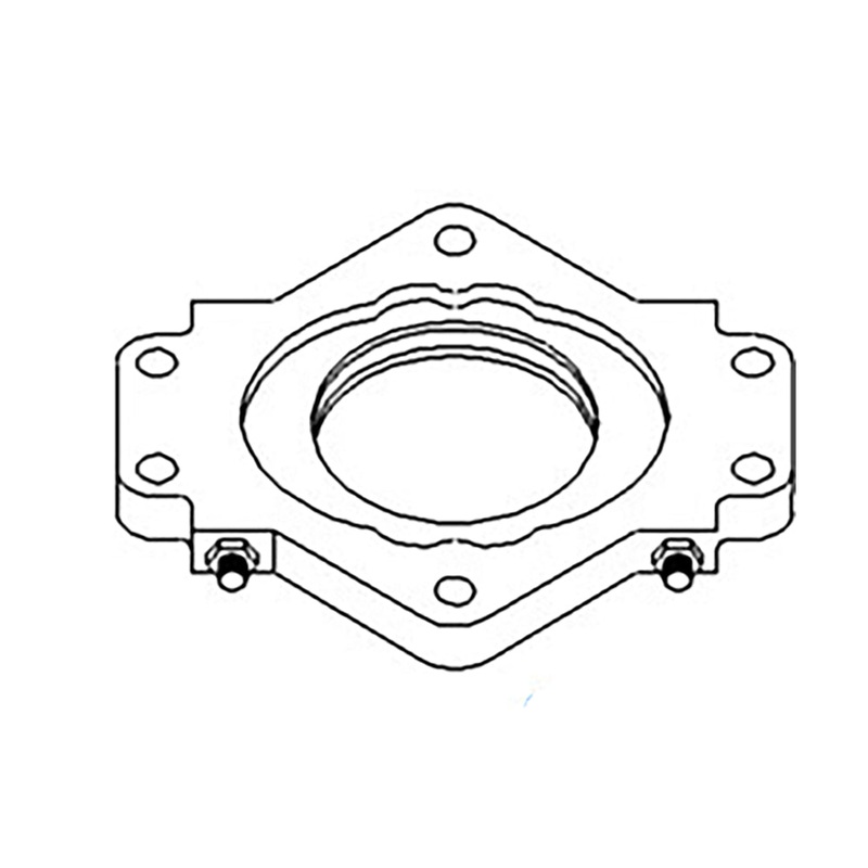 740235M91 Fits Massey Ferguson Parts Rear Crankshaft Seal Retainer 35, 50, 135,