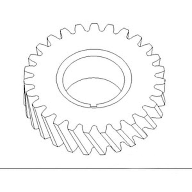 Fits Allis Chalmers WD45 D17 170 175 Crankshaft Gear | 70230217