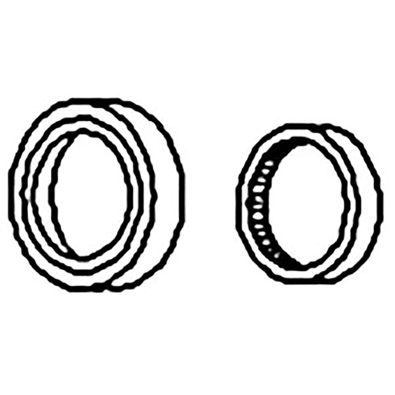 Front Crankshaft Seal Fits Allis Chalmers D10 D12 D14 D15 70226620
