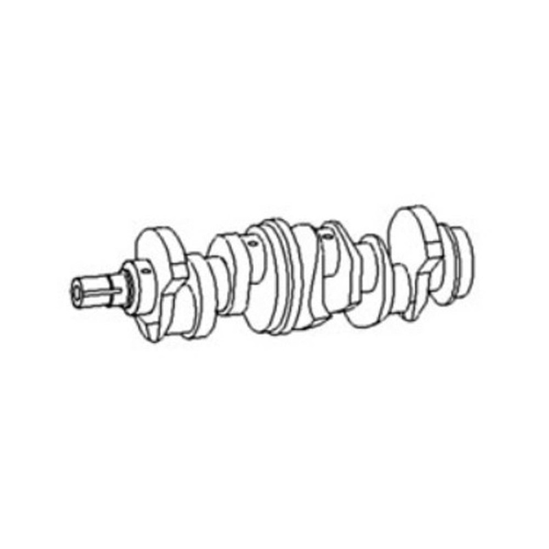 RE56792 Crankshaft Fits John Deere Models 480D 344E 410C 444E 44G 450E 450G 455E